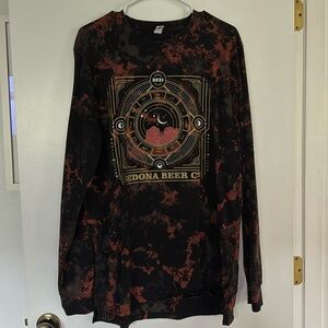 Unisex Sedona beer co long sleeve tee